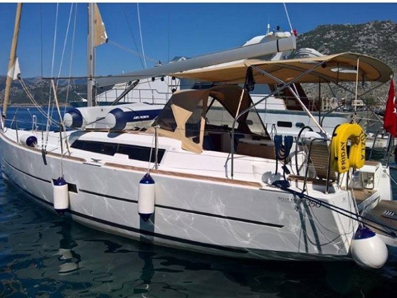 Photo #4 - Dufour 350 GL (Friday) in Fethiye - 7109