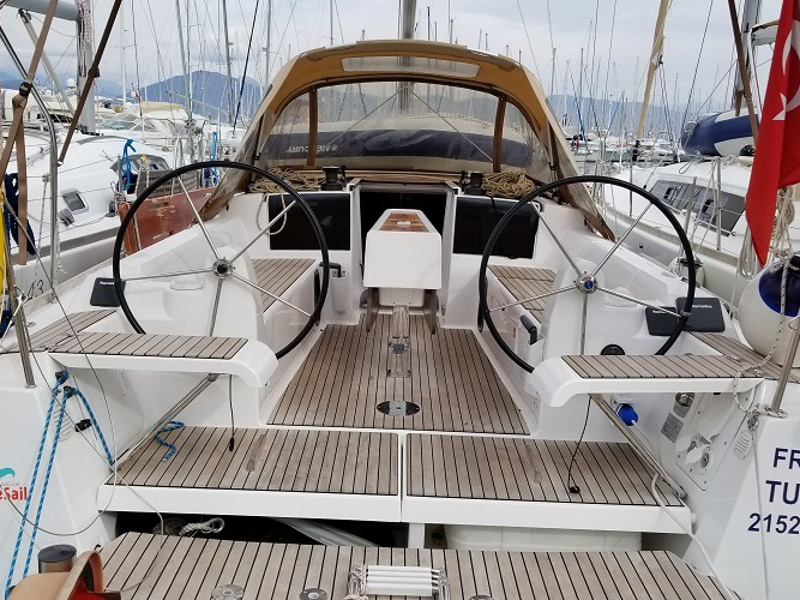 Photo #9 - Dufour 350 GL (Friday) in Fethiye - 7109