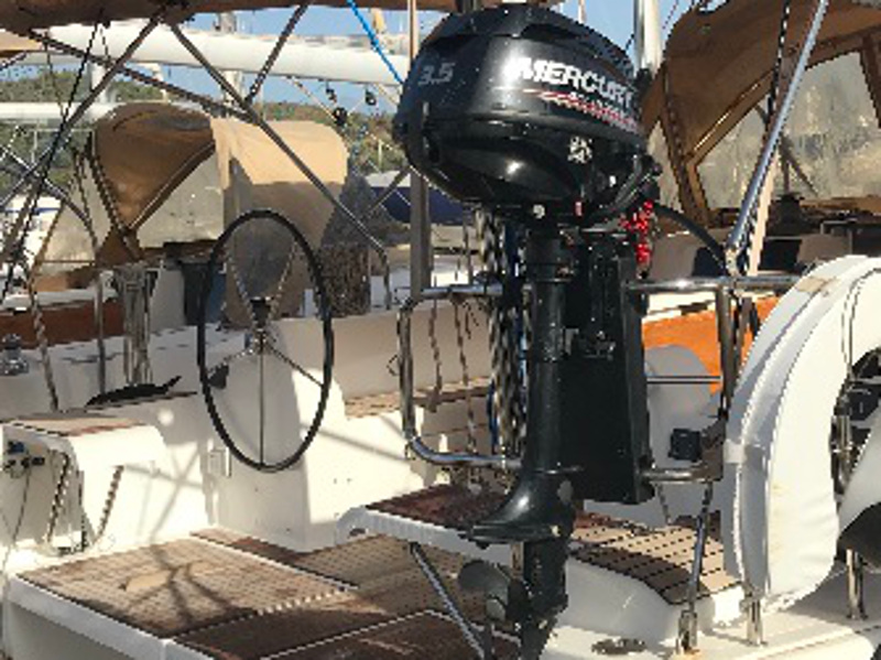 Photo #12 - Dufour 382 GL (Calypso) en Fethiye - 7110