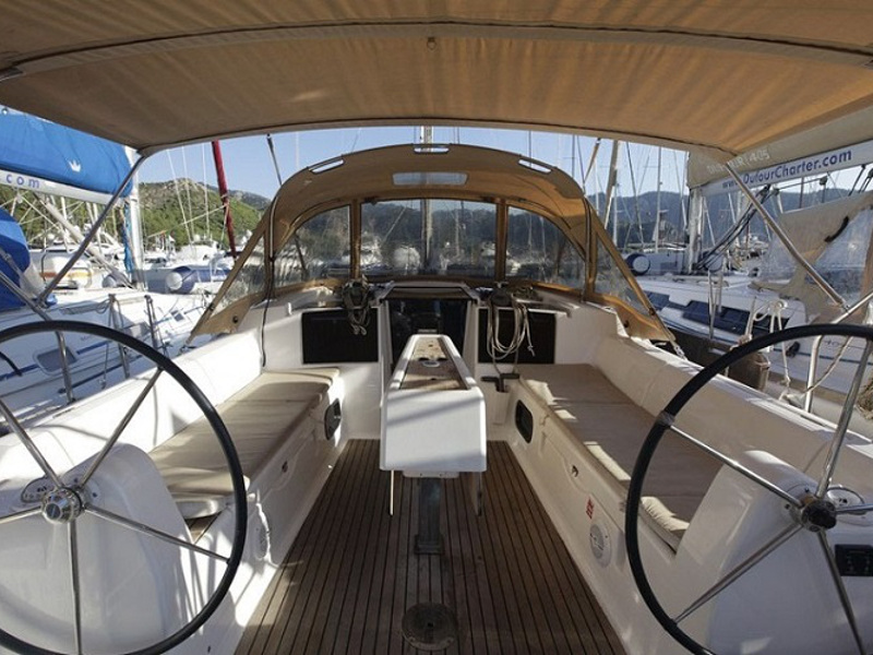 Photo #15 - Dufour 382 GL (Calypso) en Fethiye - 7110