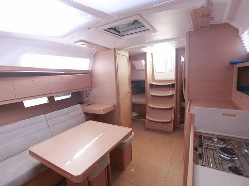 Photo #5 - Dufour 382 GL (Calypso) en Fethiye - 7110