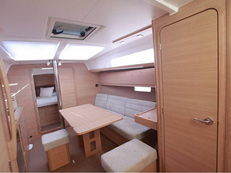 Photo #17 - Dufour 382 GL (Calypso) en Fethiye - 7110