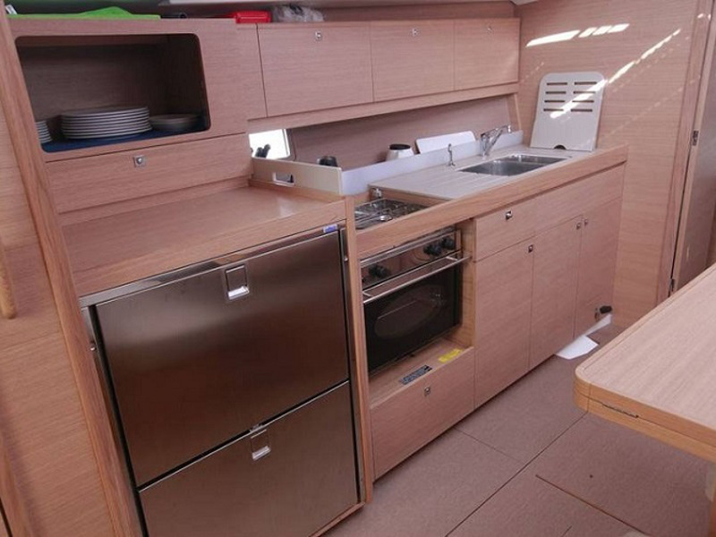 Photo #14 - Dufour 382 GL (Calypso) en Fethiye - 7110