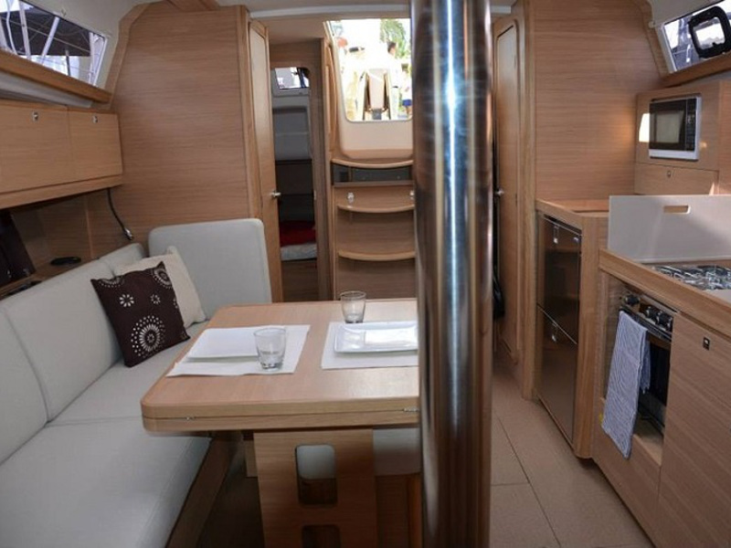 Photo #16 - Dufour 382 GL (Calypso) en Fethiye - 7110