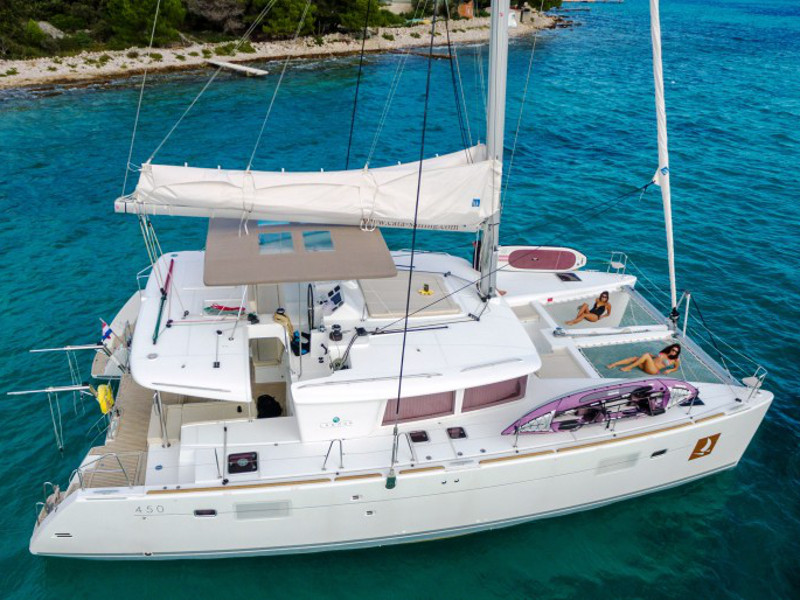 Photo #8 - Lagoon 450 F Luxury (METRA) en Trogir - 6447