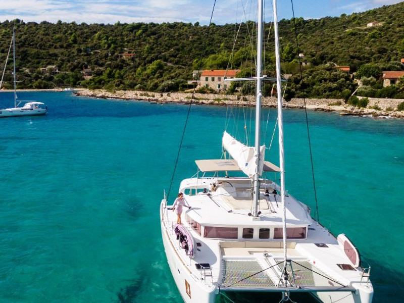 Photo #5 - Lagoon 450 F Luxury (METRA) en Trogir - 6447