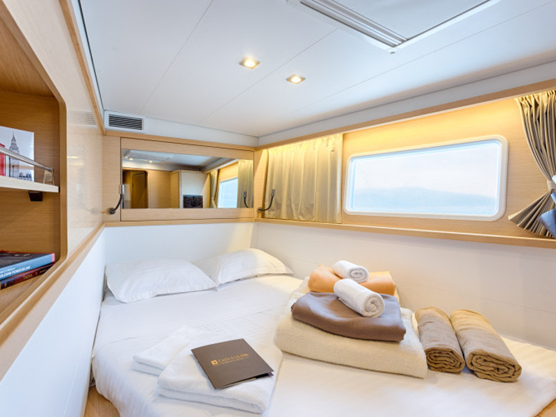 Photo #4 - Lagoon 450 F Luxury (METRA) en Trogir - 6447