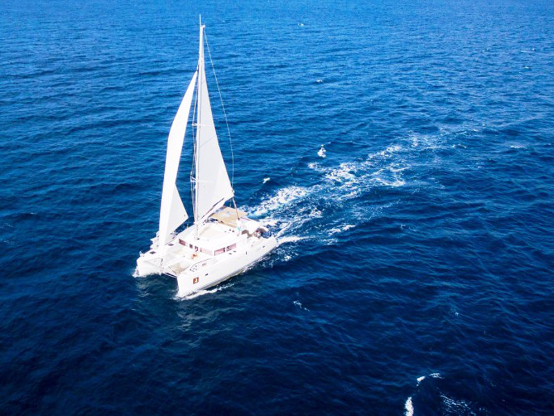 Photo #11 - Lagoon 450 F Luxury (BLUE BERRY) in Trogir - 6456
