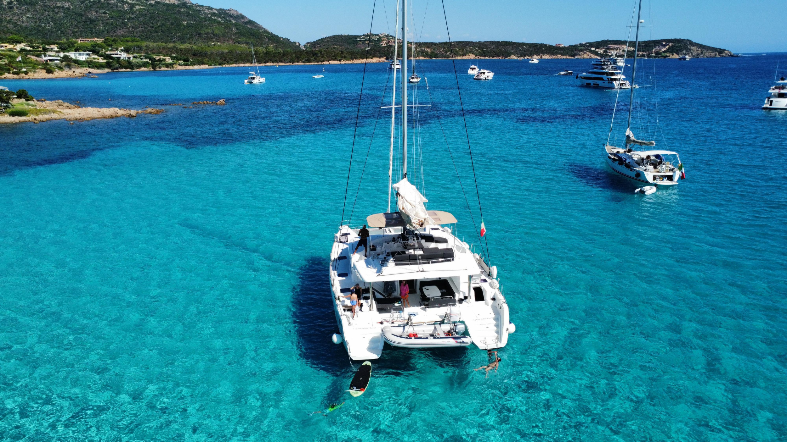 Photo #20 - Lagoon 52F (Cala Luna) in Marina dell'Isola - 4127