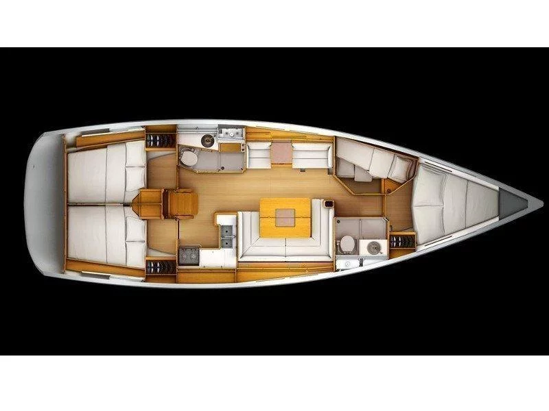 Sun Odyssey 439 (MORGANA) Plan image - 8