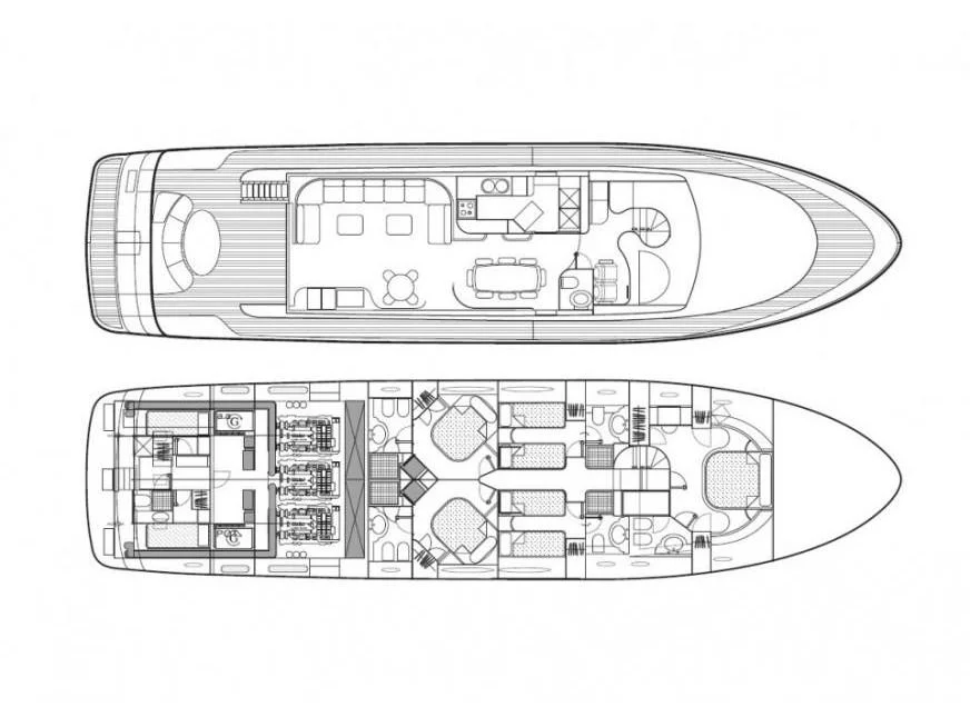 Astondoa 82 (Seafree) Plan image - 17