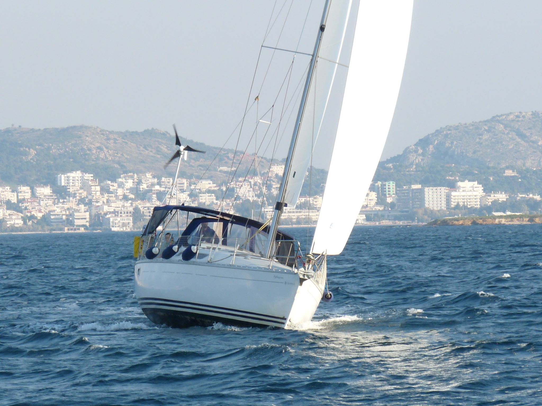 Photo #13 - Sun Odyssey 36.2 (Pythagoras (electric head, wind )) en Piraeus - 6229