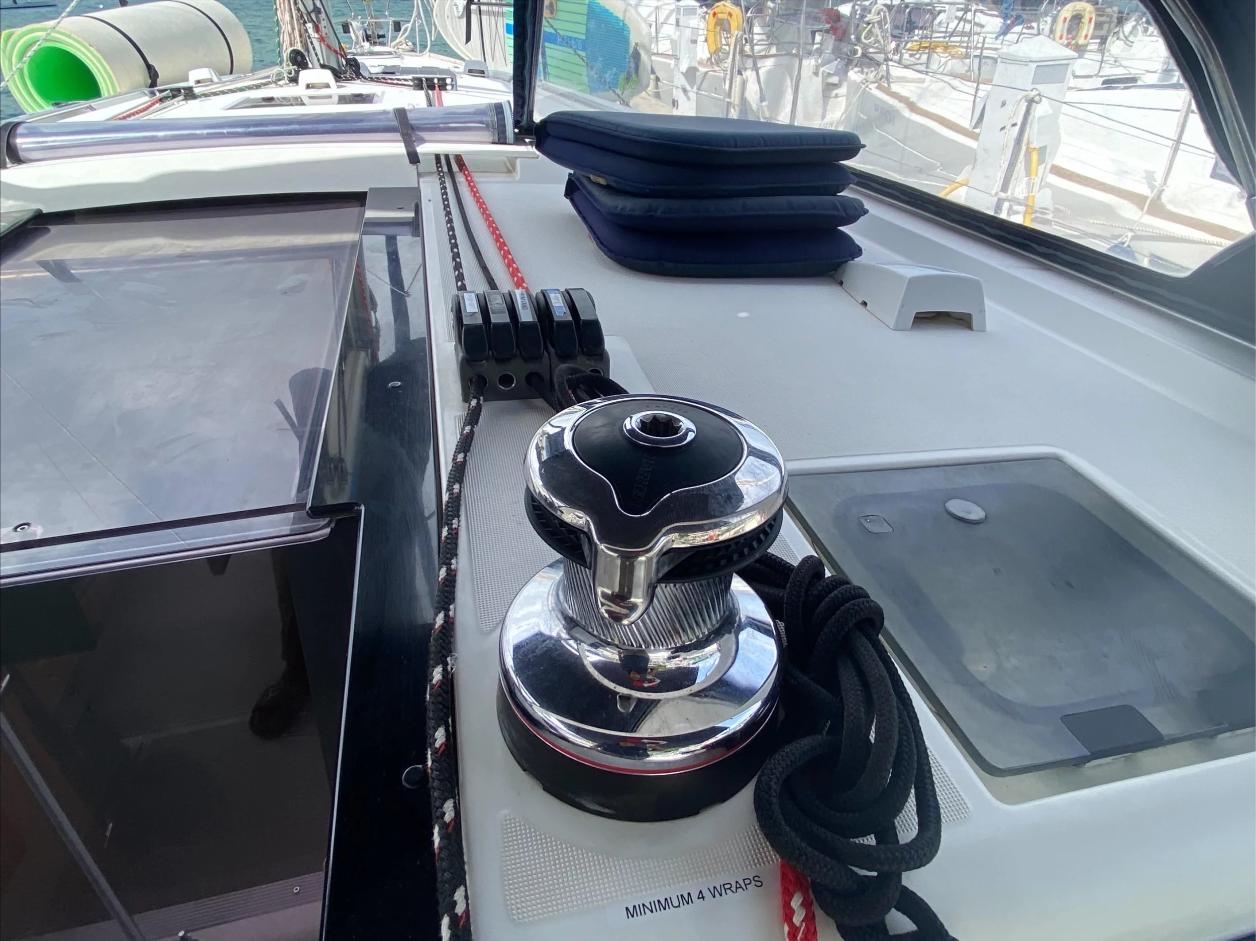 Beneteau Oceanis 48 (Owner's version) (Spirit of Adventure)  - 17