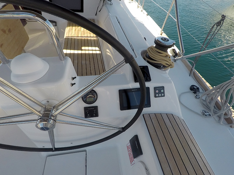 Photo #19 - Dufour 460 (Petra) in Sibenik - 6699
