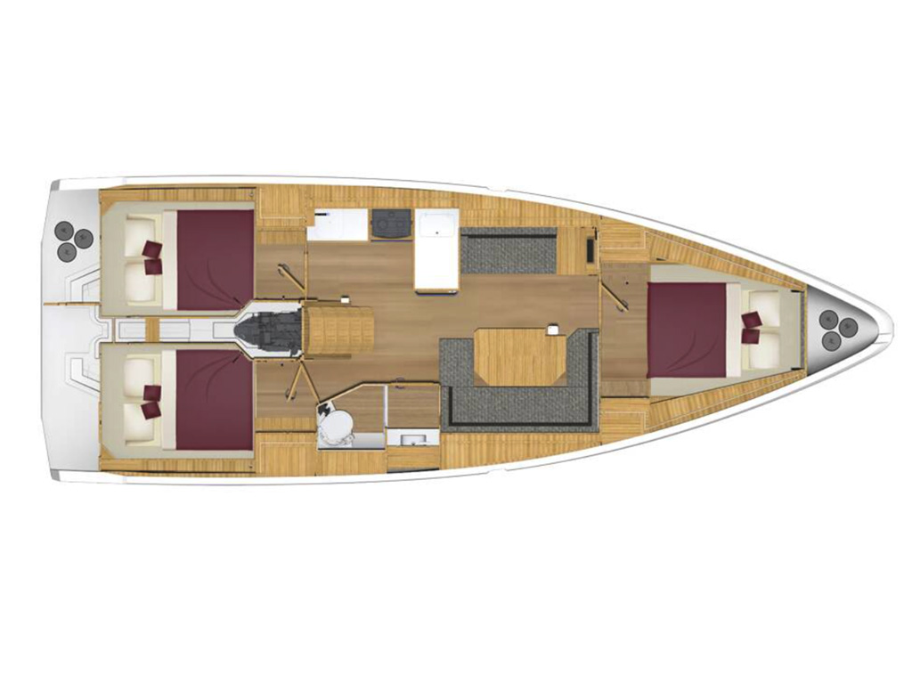 Photo #4 - Bavaria C38 (OHANA) in Krk - 21592