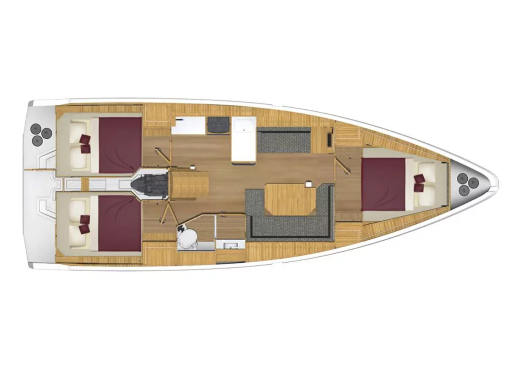 Bavaria C38 (OHANA)  - 3