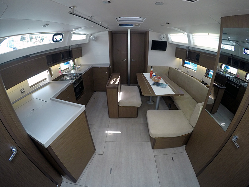 Photo #7 - Oceanis 46.1 (Greta) in Sibenik - 6293