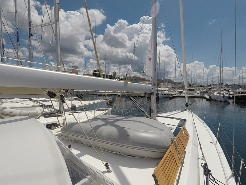 Photo #16 - Oceanis 46.1 (Greta) in Sibenik - 6293