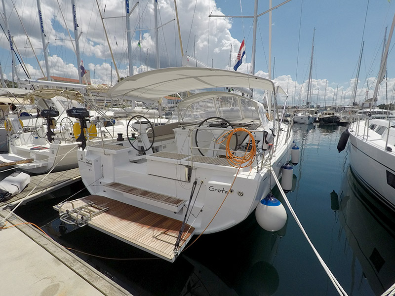 Photo #21 - Oceanis 46.1 (Greta) in Sibenik - 6293
