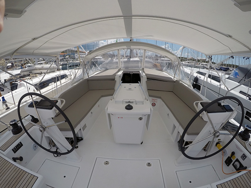 Photo #10 - Oceanis 46.1 (Greta) in Sibenik - 6293