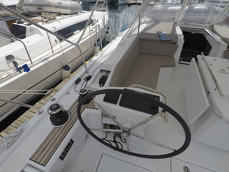 Photo #12 - Oceanis 46.1 (Greta) in Sibenik - 6293