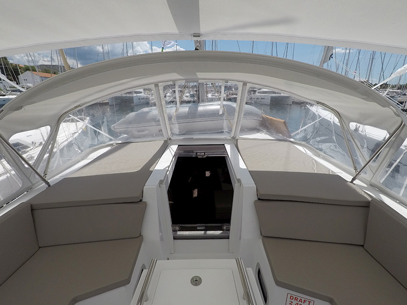 Photo #25 - Oceanis 46.1 (Greta) in Sibenik - 6293
