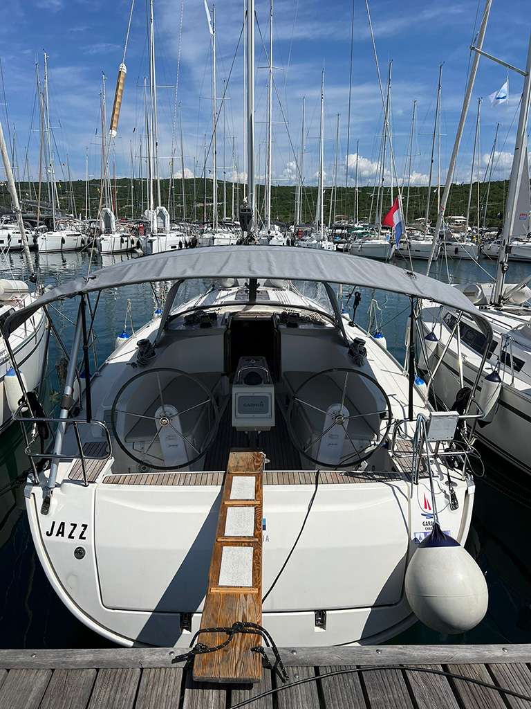 Photo #23 - Bavaria Cruiser 41 (JAZZ) in Krk - 21601