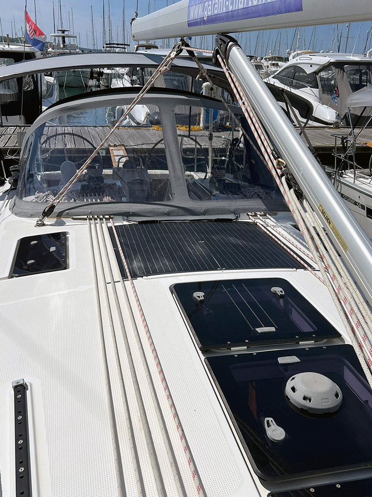 Photo #6 - Bavaria Cruiser 41 (JAZZ) in Krk - 21601