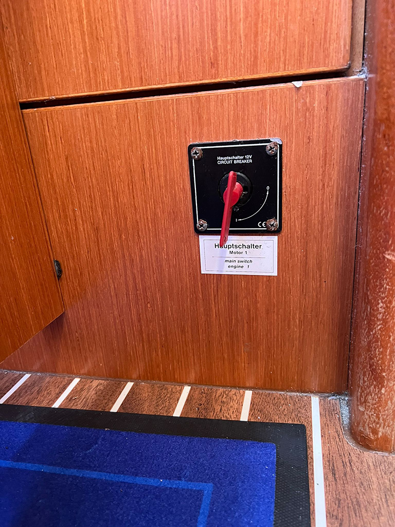 Photo #11 - Bavaria Cruiser 41 (JAZZ) in Krk - 21601