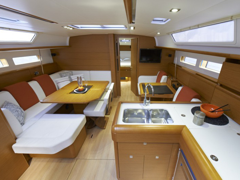 Photo #7 - Sun Odyssey 469 () in Corfu - 6565