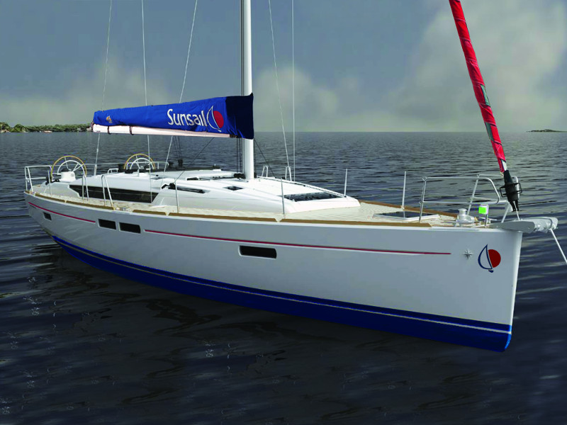Photo #6 - Sun Odyssey 469 () in Yachthafen - 6554