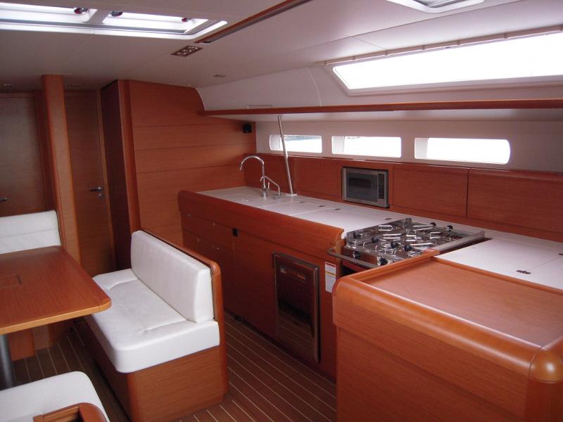 Photo #5 - Sun Odyssey 519 () en Procida - 5969