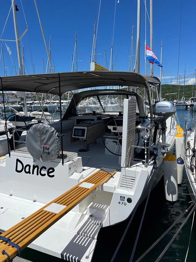 Dufour 470 - 5 cabins (DANCE)  - 7