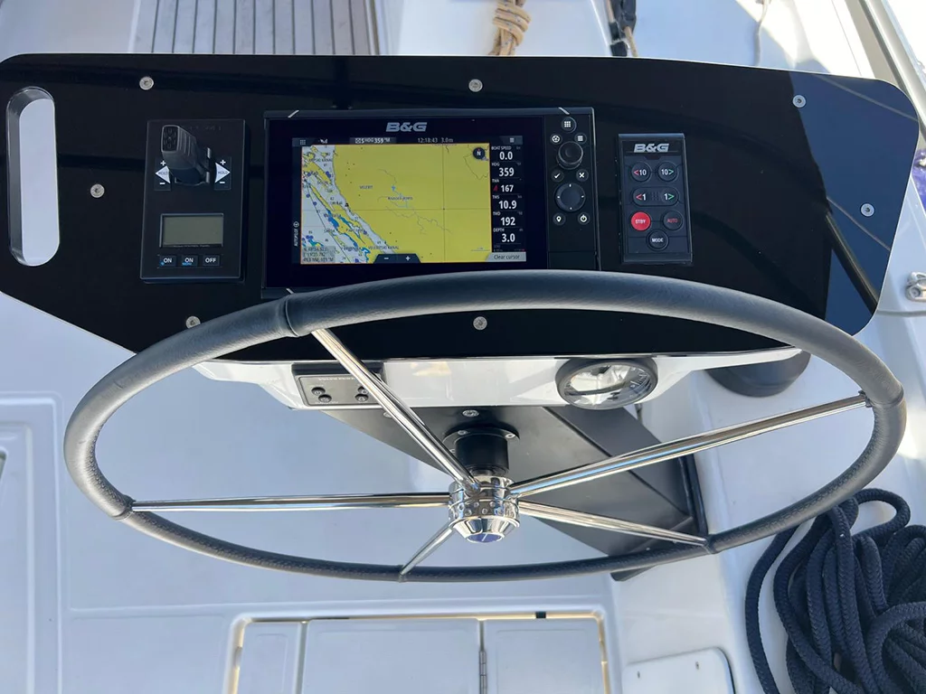 Dufour 470 - 5 cabins (DANCE)  - 16