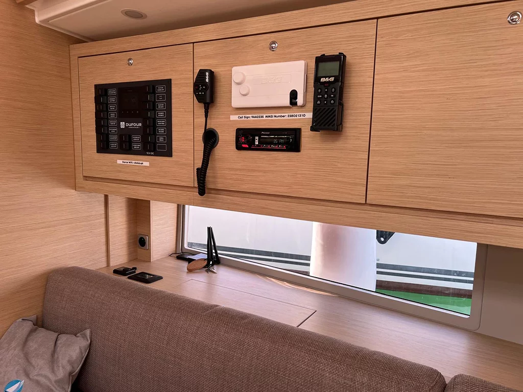 Dufour 470 - 5 cabins (DANCE)  - 3