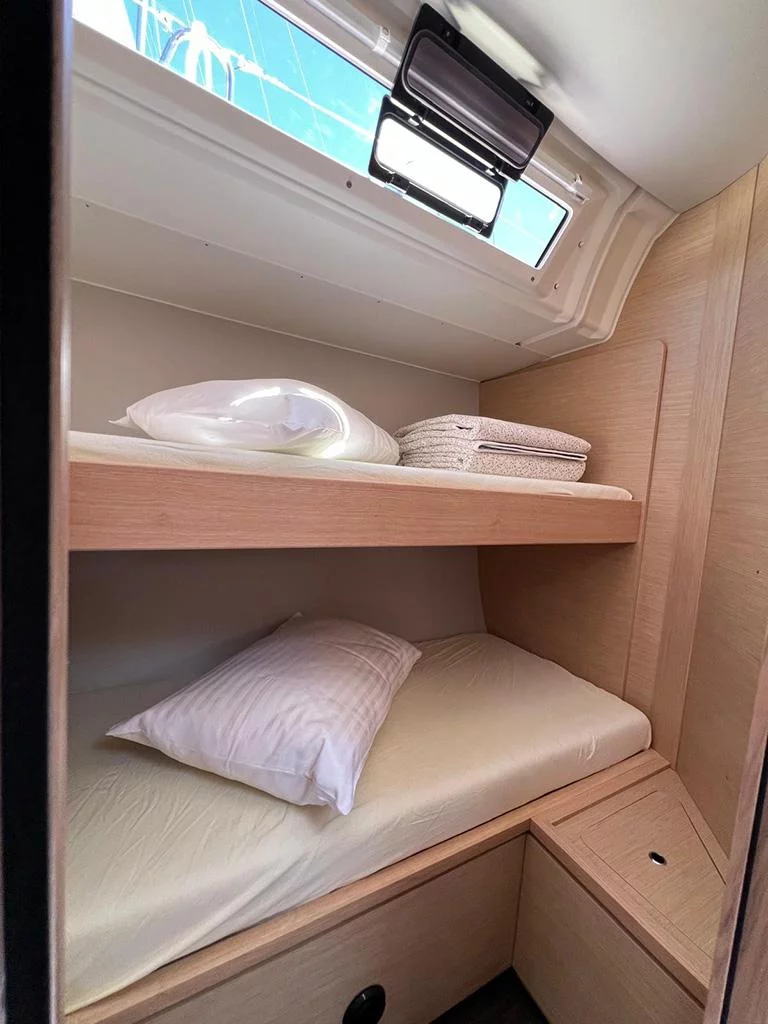Dufour 470 - 5 cabins (DANCE)  - 28