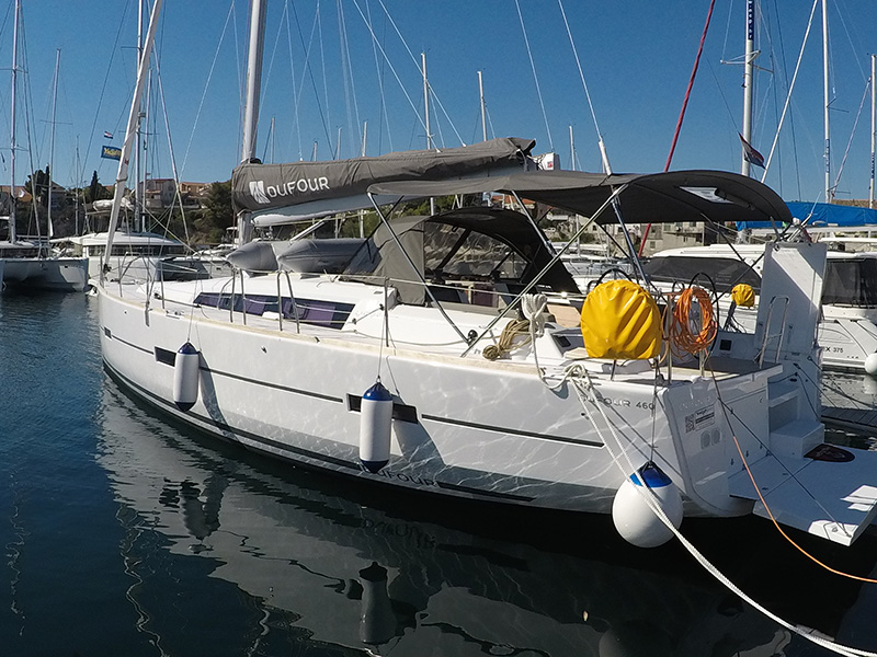 Photo #8 - Dufour 460 (Petra) in Sibenik - 6699