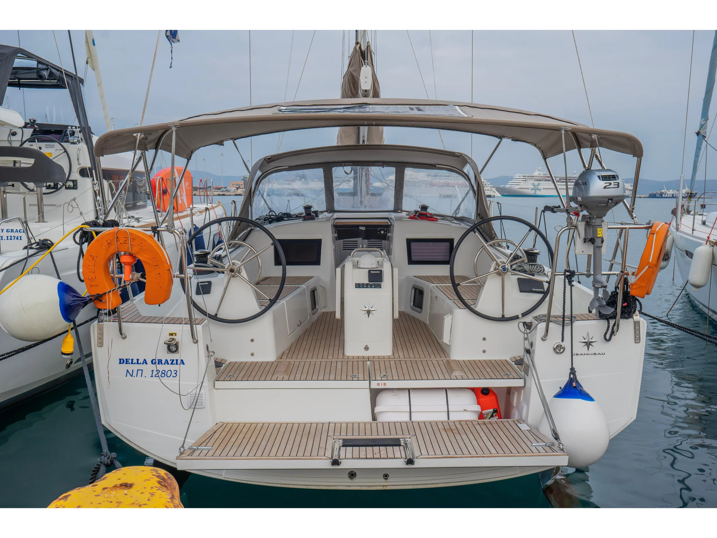 Sun Odyssey 410 (DELLA GRAZIA) Main image - 0