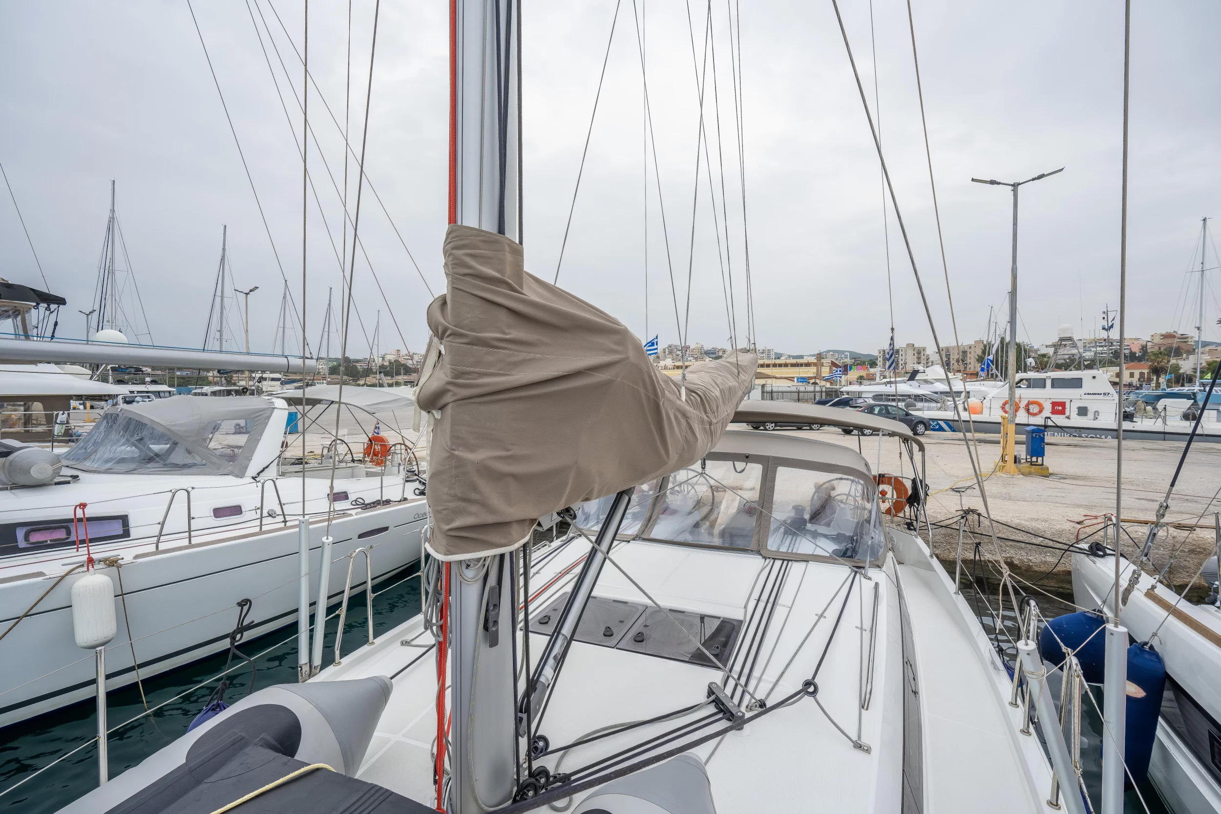 Sun Odyssey 410 (DELLA GRAZIA)  - 5