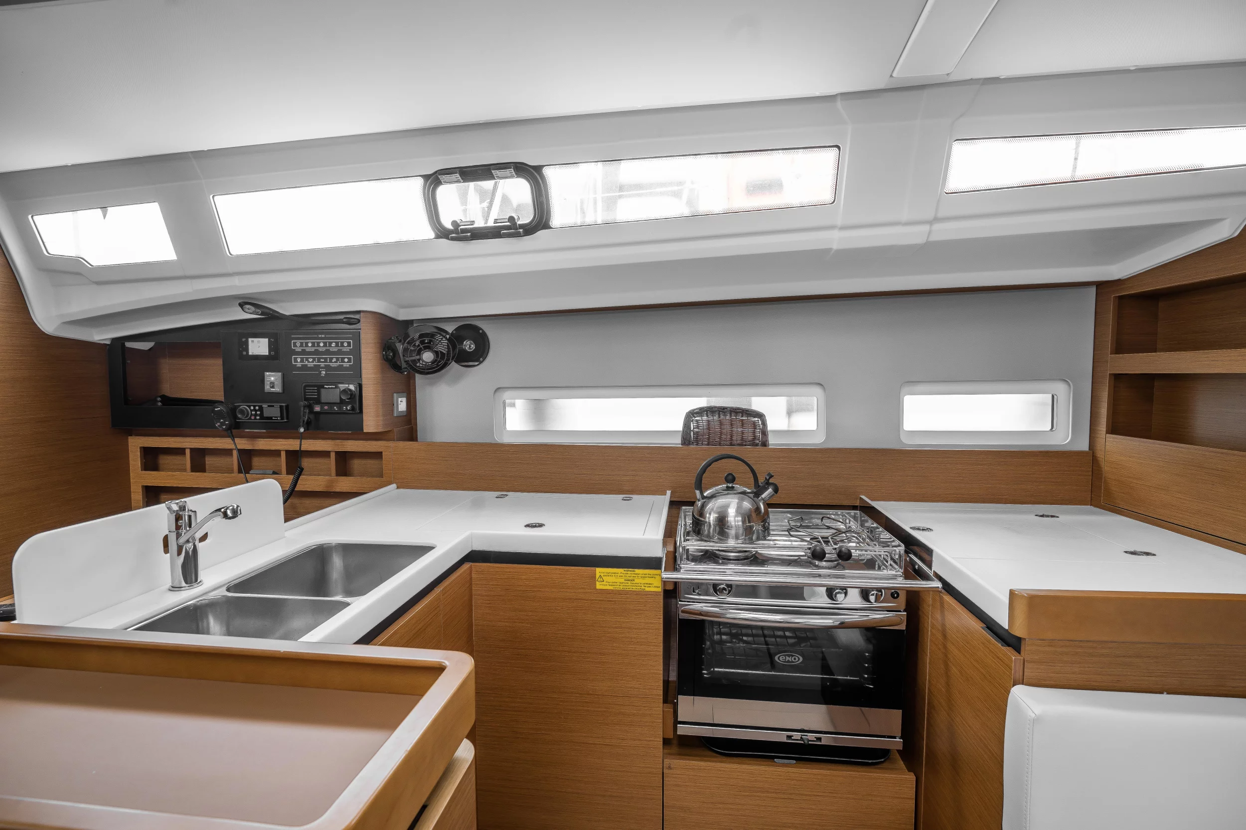 Sun Odyssey 410 (DELLA GRAZIA)  - 2