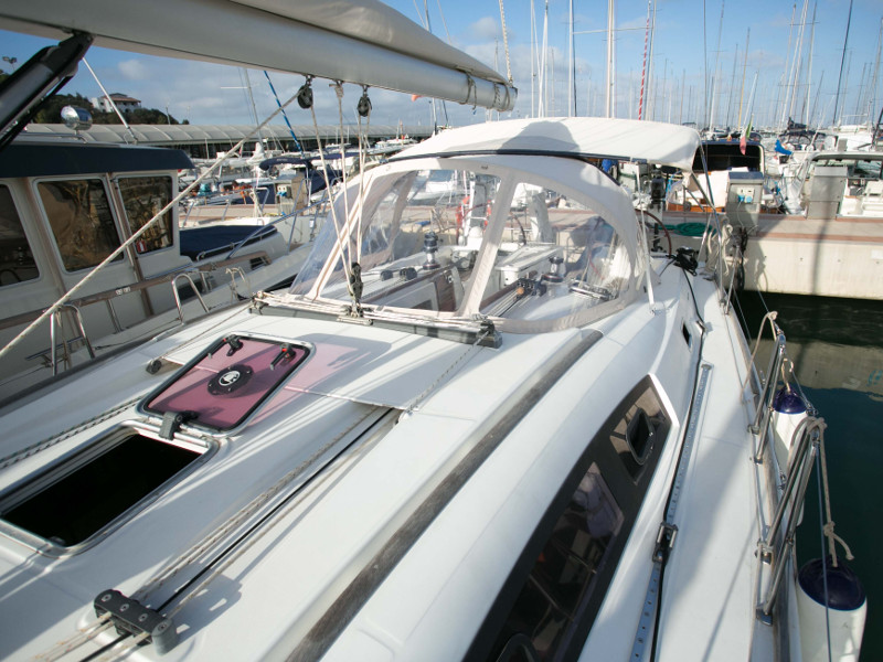 Photo #8 - Oceanis 43 (Orsa Maggiore) in Salivoli - 7288