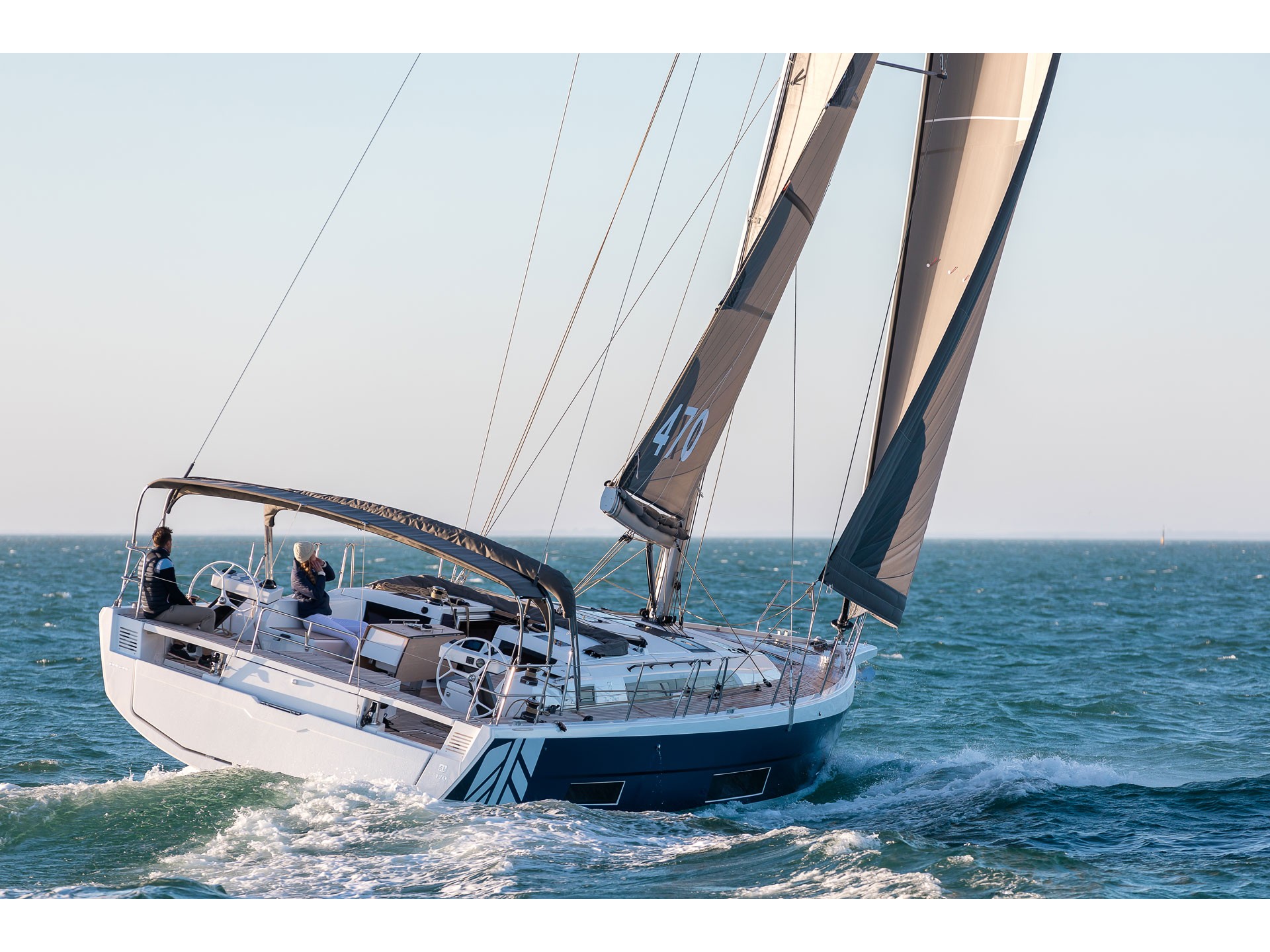Photo #1 - Dufour 470 owner's version. (ALYSS) en Portisco - 61086