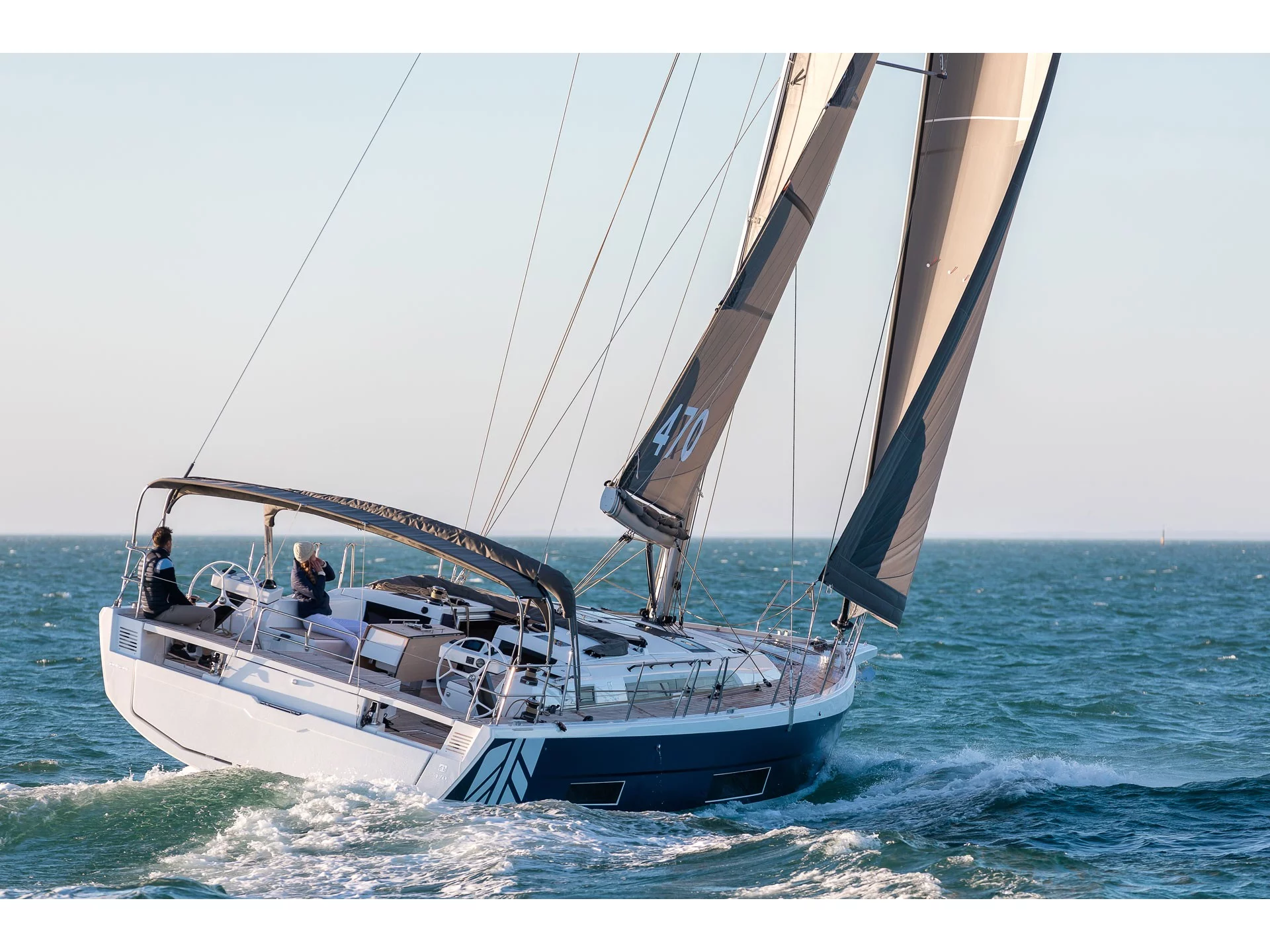 Dufour 470 owner's version. (ALYSS) Main image - 0