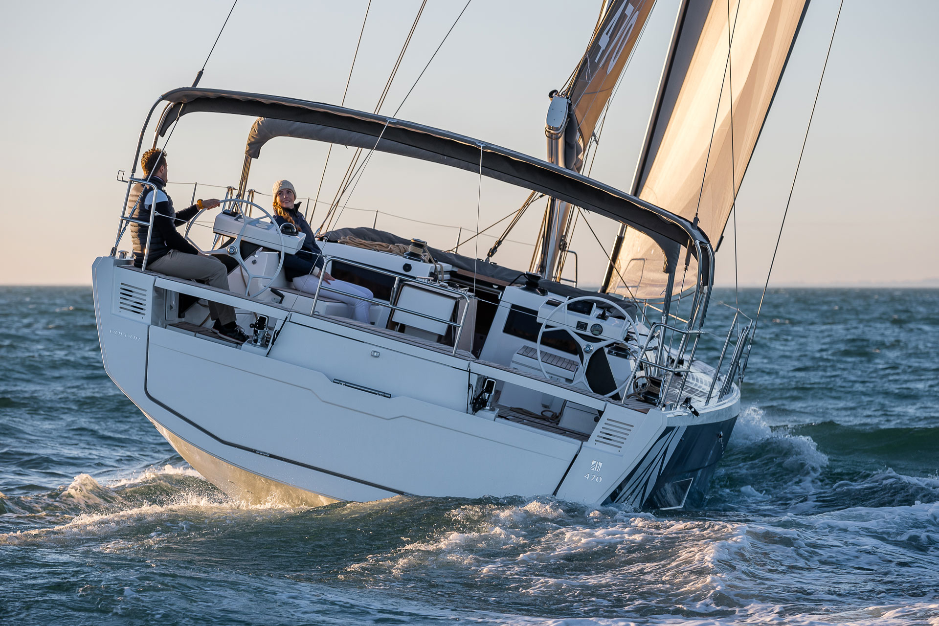Photo #2 - Dufour 470 owner's version. (ALYSS) en Portisco - 61086