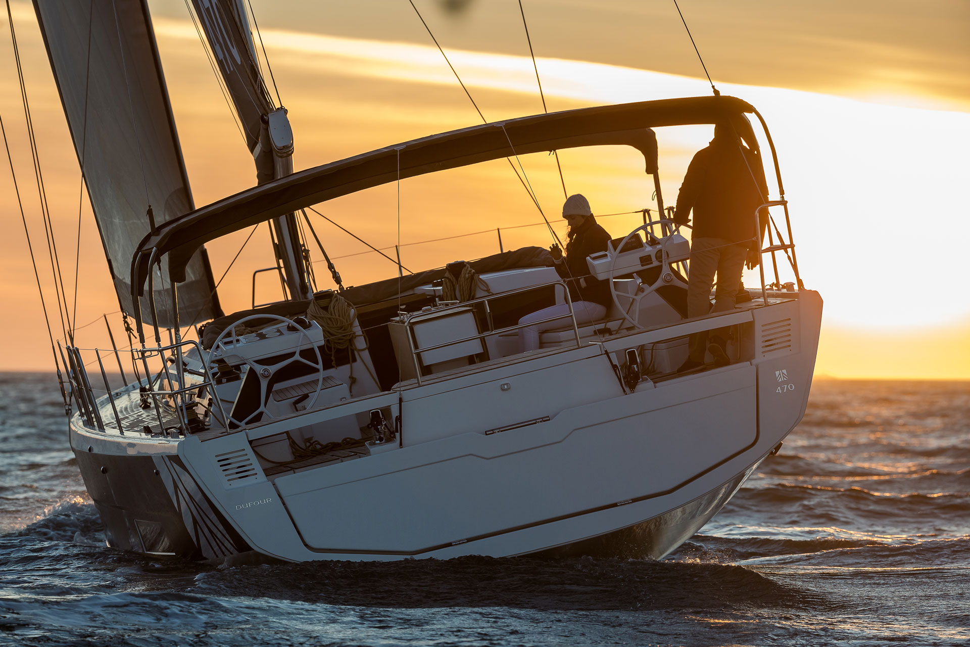 Photo #8 - Dufour 470 owner's version. (ALYSS) en Portisco - 61086