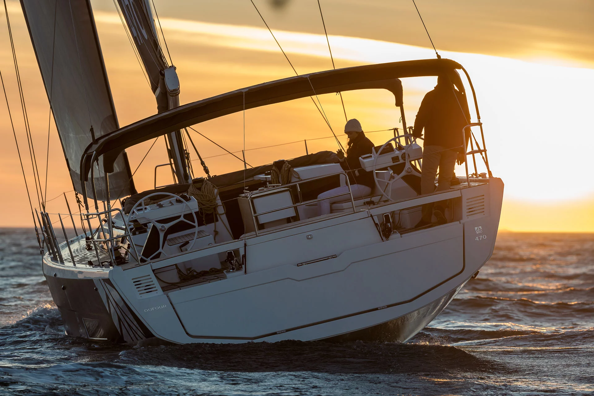 Dufour 470 owner's version. (ALYSS)  - 7