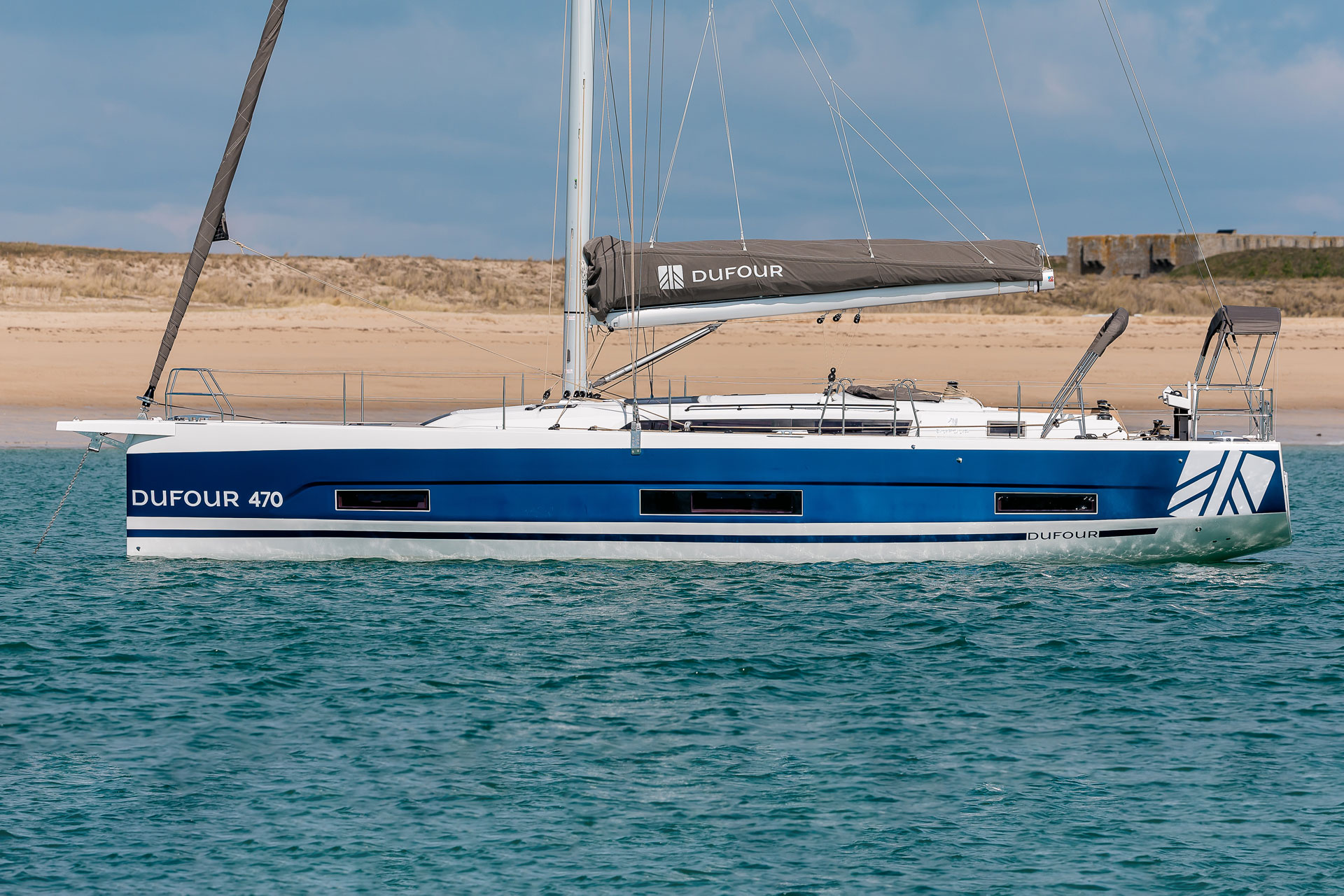 Photo #9 - Dufour 470 owner's version. (ALYSS) en Portisco - 61086