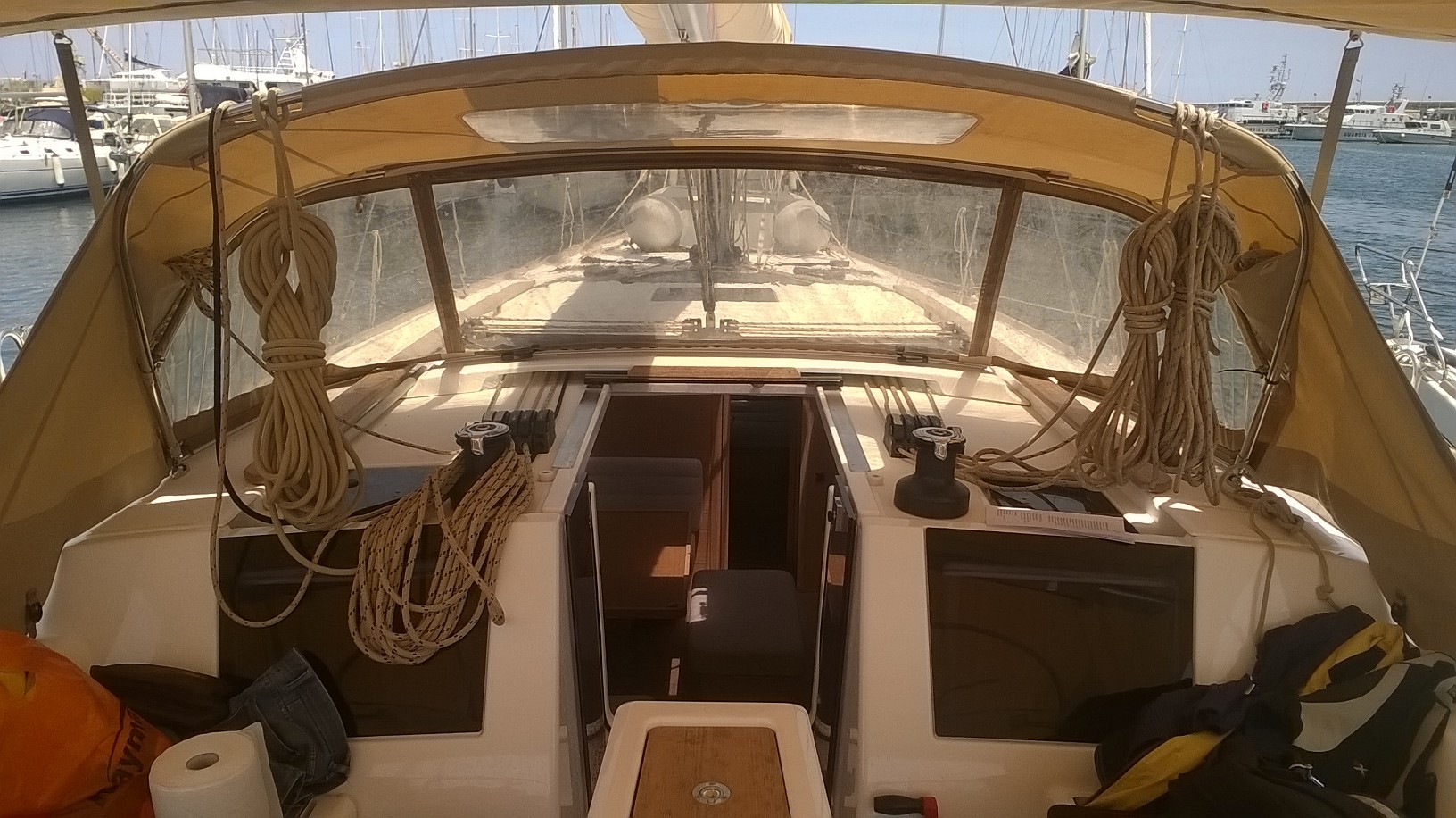 Photo #4 - Dufour 460 (Neptune Planet) en Marsala - 25080