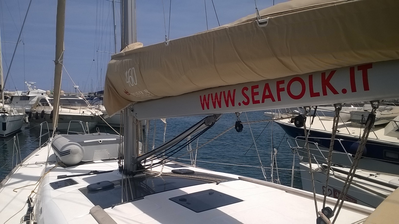 Photo #10 - Dufour 460 (Neptune Planet) en Marsala - 25080