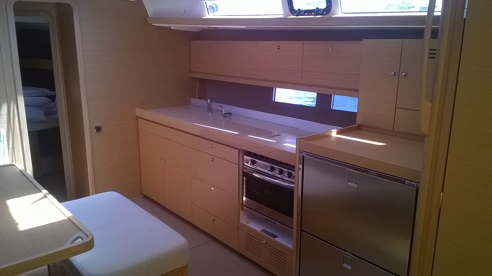 Photo #7 - Dufour 460 (Neptune Planet) en Marsala - 25080